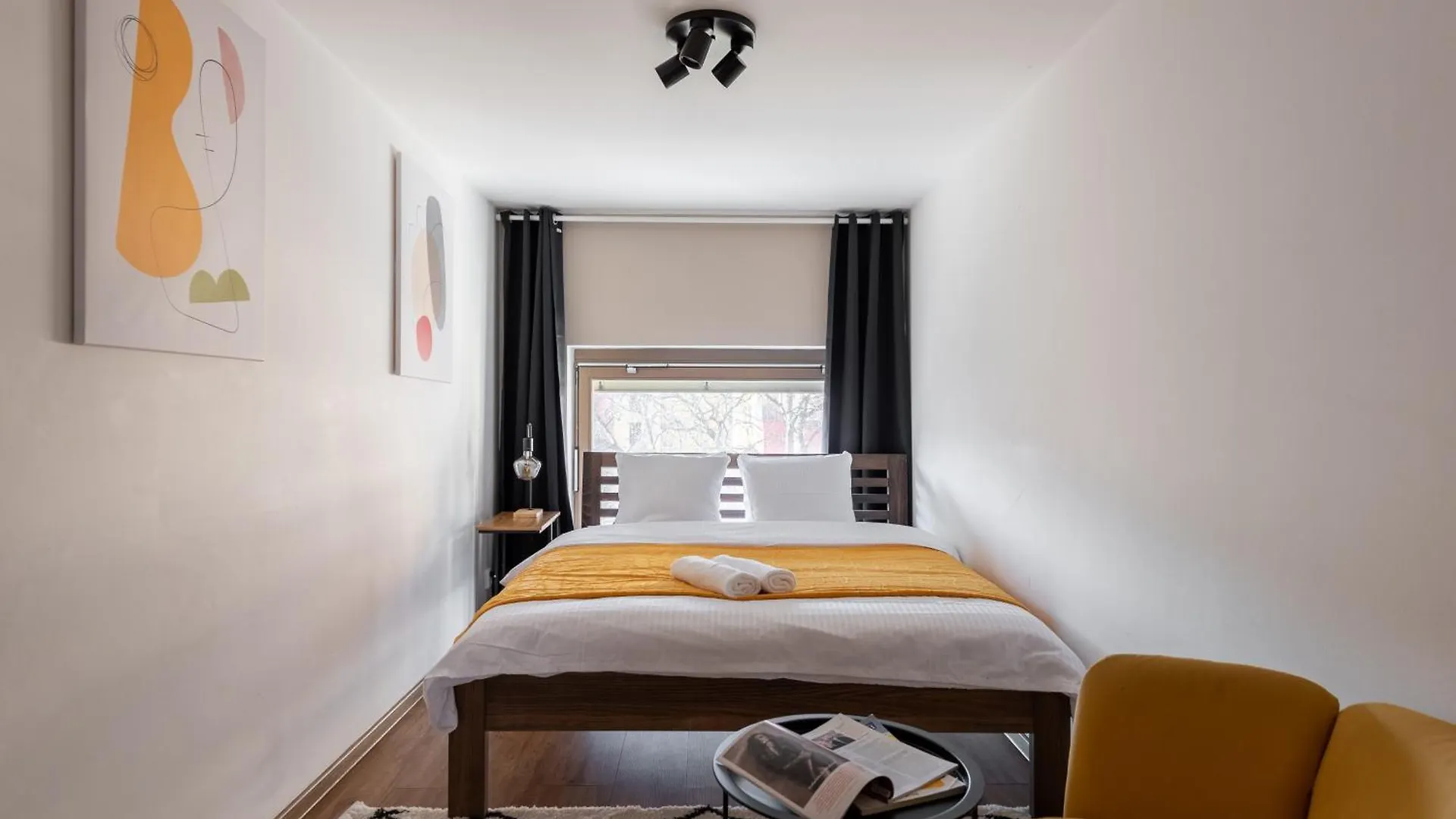 Deluxe Apartments With Balcony Near Center Prague Czech Republic