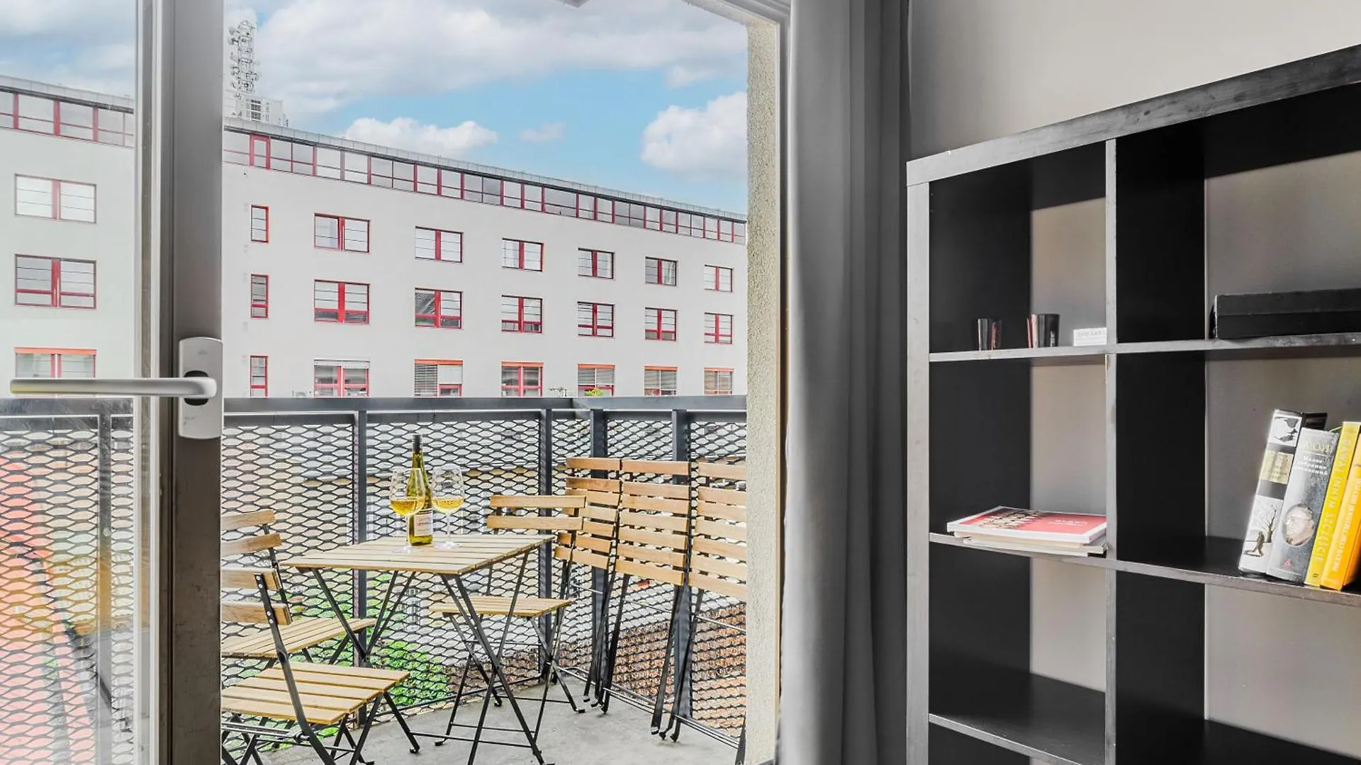 Deluxe Apartments With Balcony Near Center Prague Czech Republic