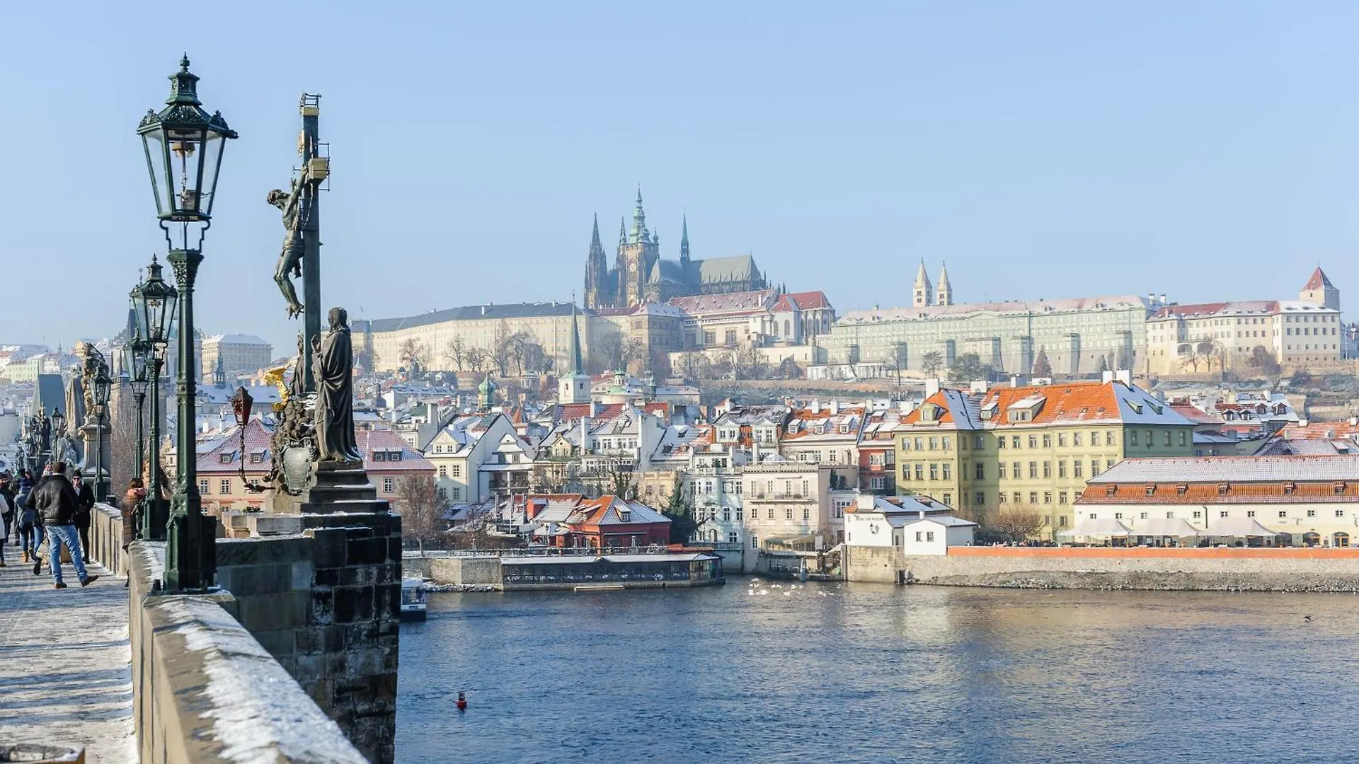 Deluxe Apartments With Balcony Near Center Prague Czech Republic