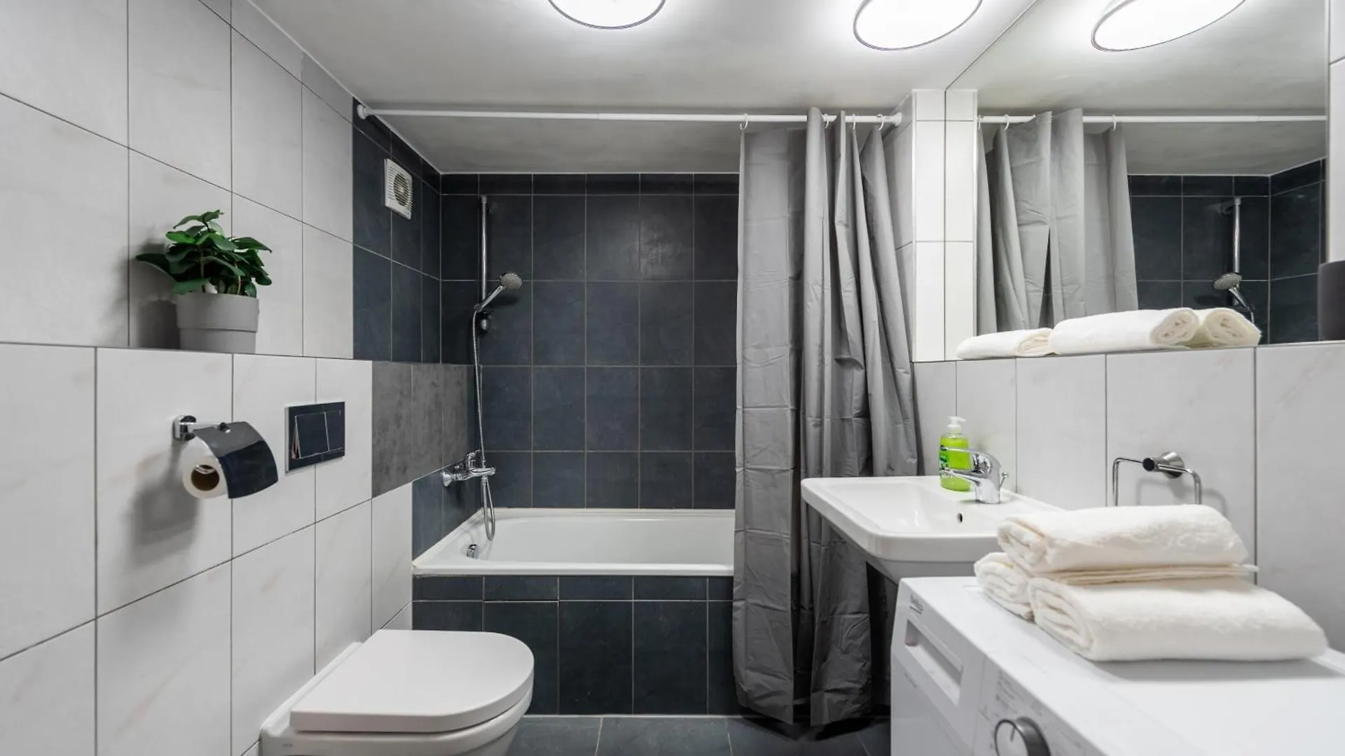 Deluxe Apartments With Balcony Near Center Prague