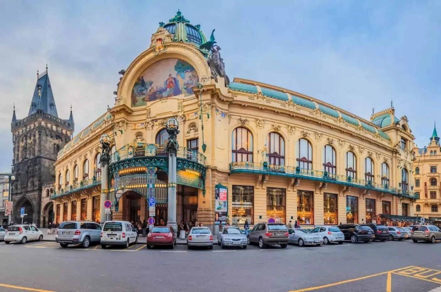Deluxe Apartments With Balcony Near Center Prague Czech Republic