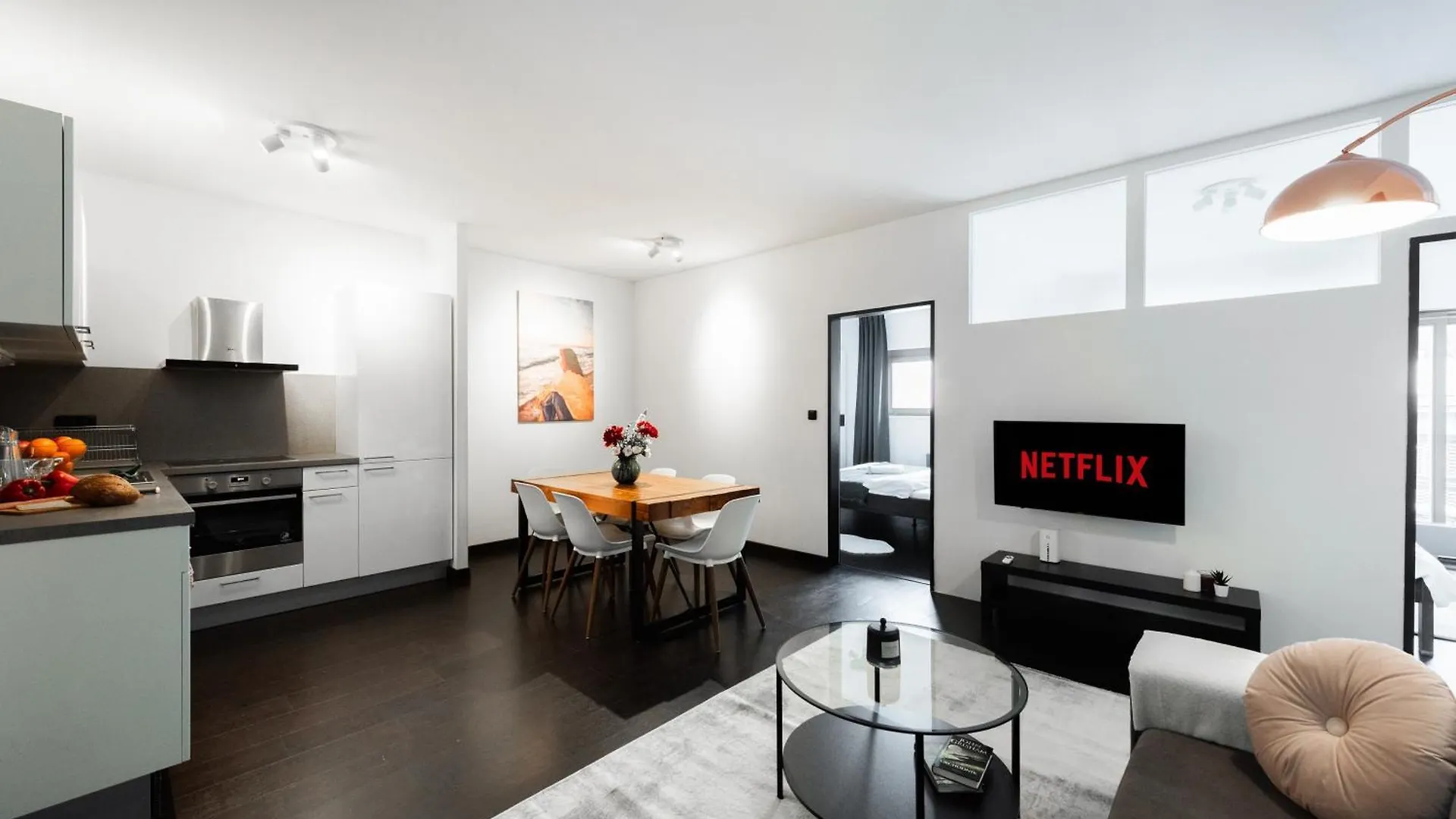 Deluxe Apartments With Balcony Near Center Prague Czech Republic