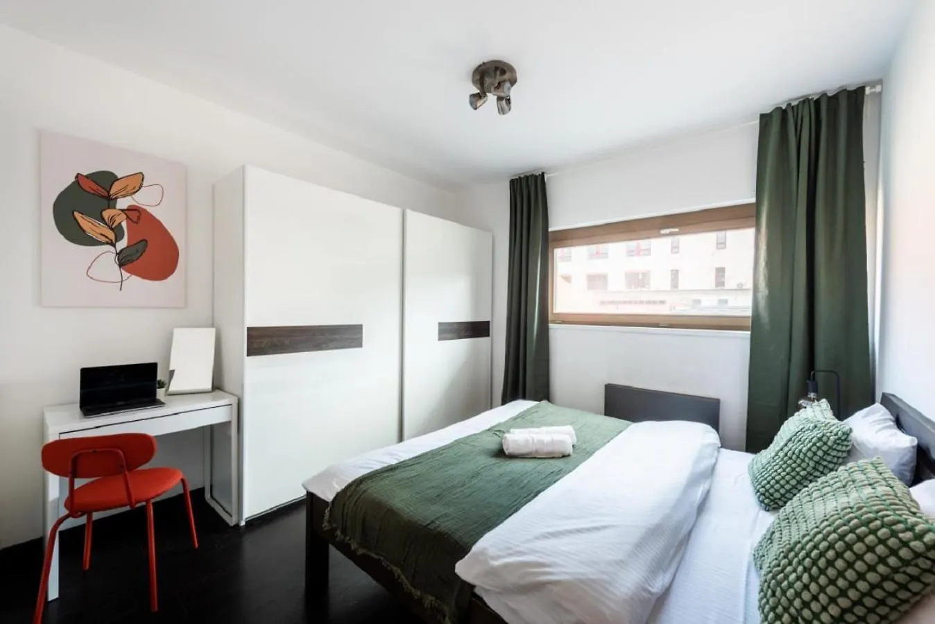 Deluxe Apartments With Balcony Near Center Prague Czech Republic