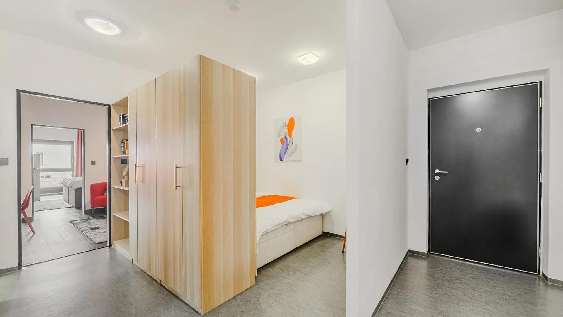 Deluxe Apartments With Balcony Near Center Prague Czech Republic
