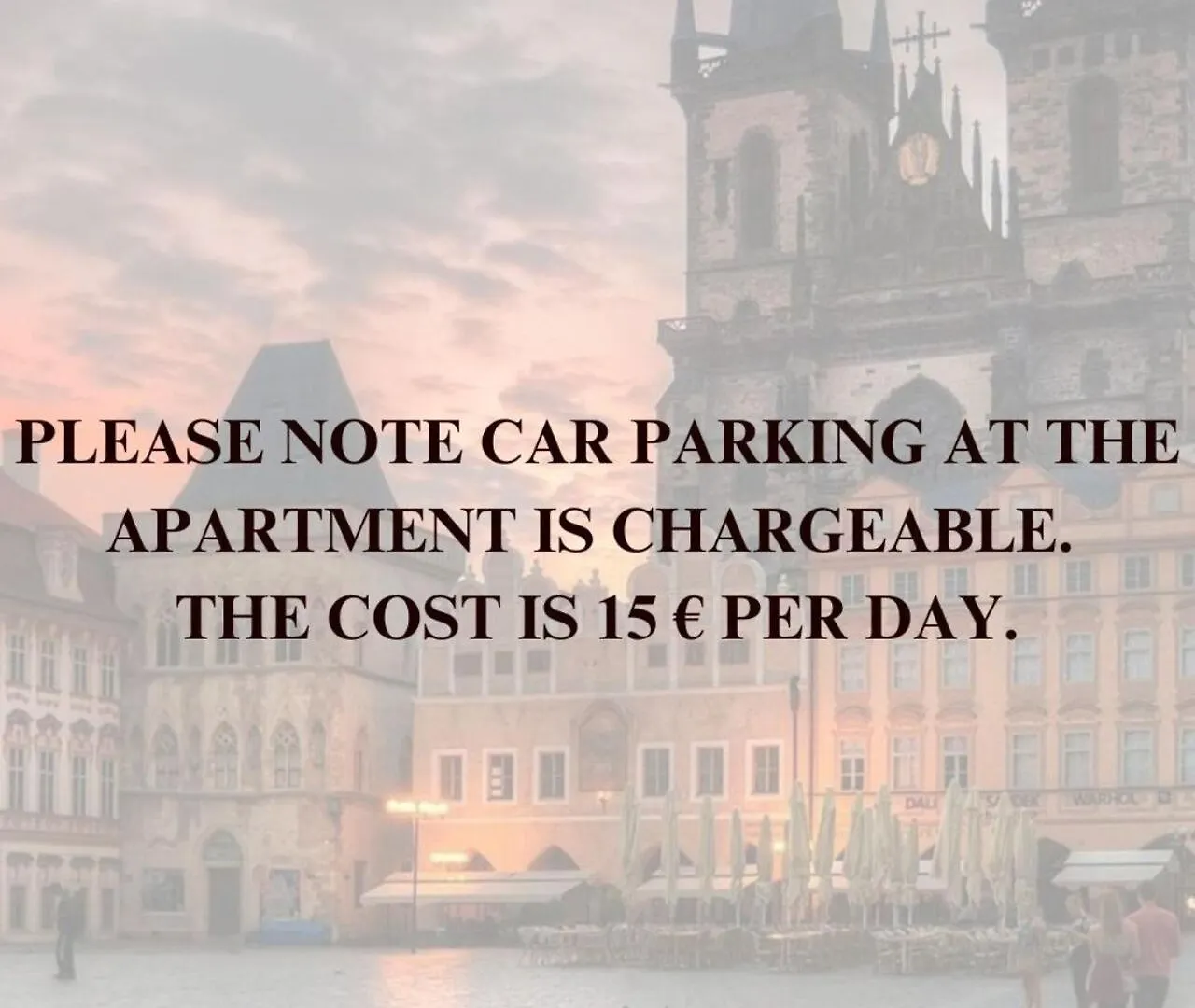 Deluxe Apartments With Balcony Near Center Prague