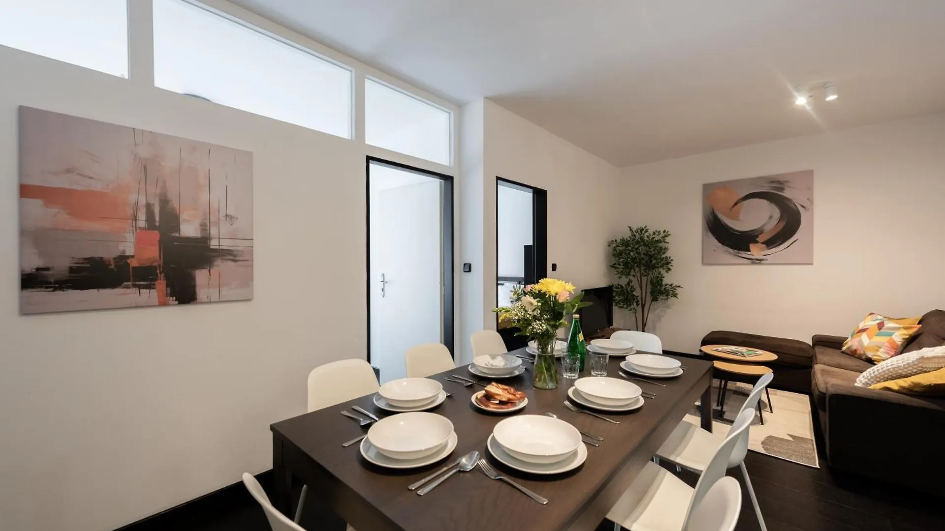 Deluxe Apartments With Balcony Near Center Prague 0*,