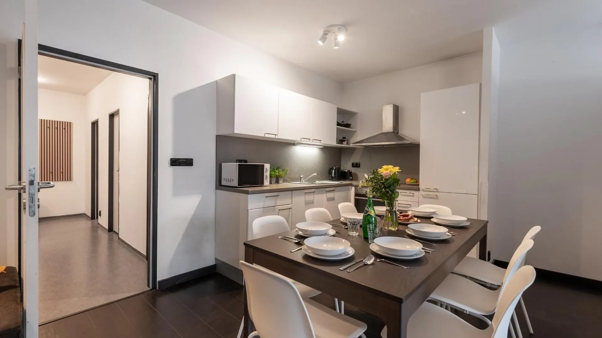 Deluxe Apartments With Balcony Near Center Prague