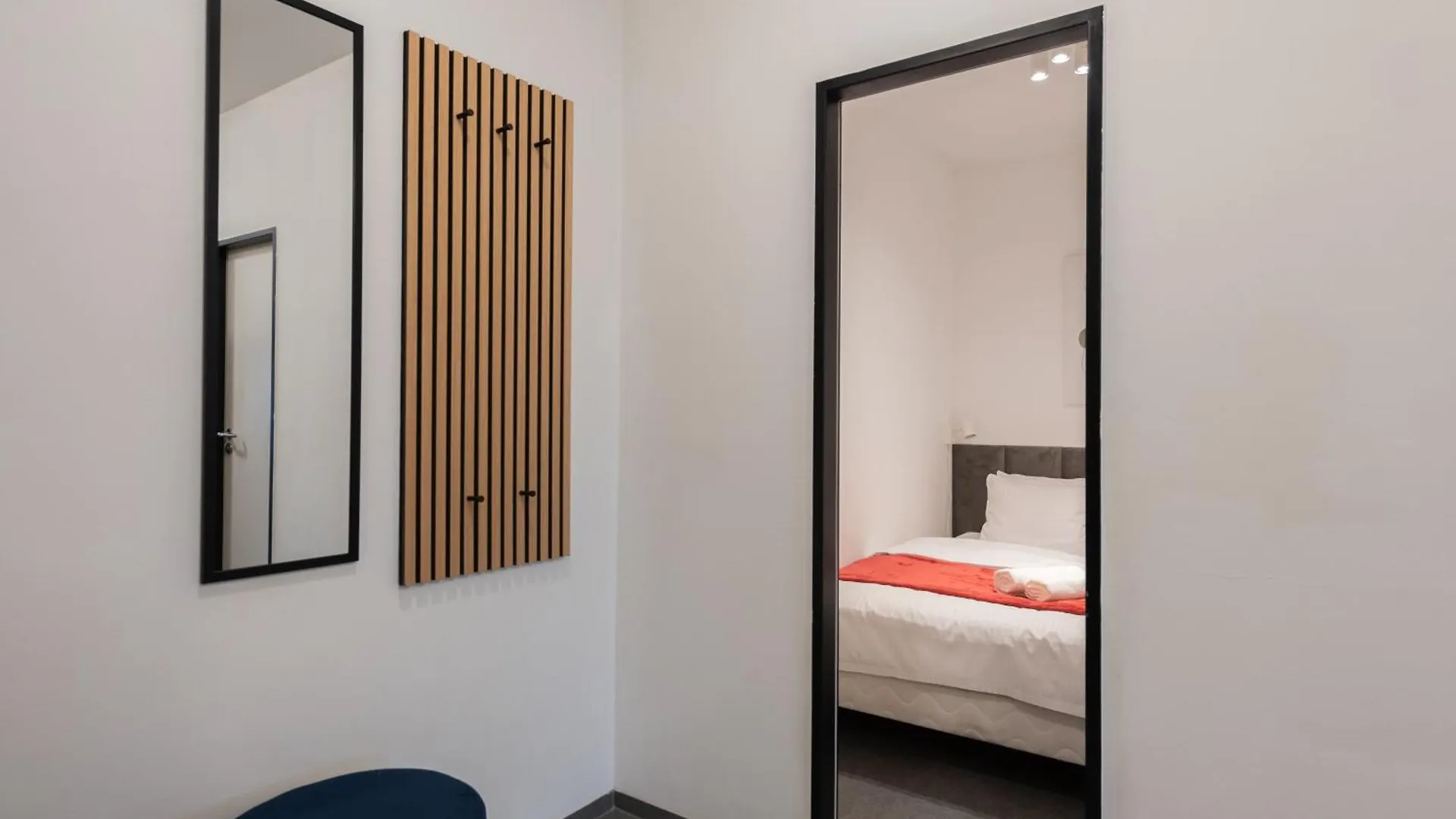 Deluxe Apartments With Balcony Near Center Prague Czech Republic